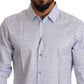 Elegant Slim Fit Cotton Dress Shirt