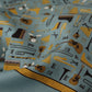 Elegant Silk Men's Scarf in Timeless Blue