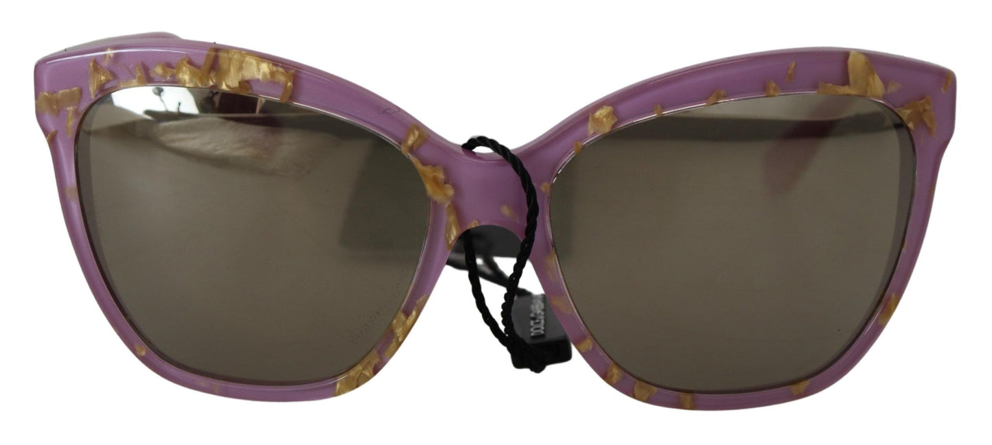 Elegant Violet Acetate Sunglasses