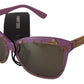 Elegant Violet Acetate Sunglasses