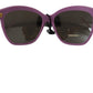 Elegant Violet Acetate Sunglasses