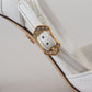 Devotion Embellished White Leather Stilettos