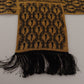 Elegant Silk Men's Scarf in Sunshine Yellow