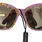 Elegant Violet Acetate Sunglasses