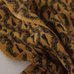 Elegant Silk Men's Scarf in Sunshine Yellow