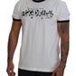 Elegant Crew Neck Logo Tee