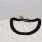 Elegant Crew Neck Logo Tee