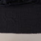 Elegant Black Silk Men's Scarf