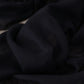 Elegant Black Silk Men's Scarf
