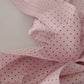 Elegant Pink Silk Men's Scarf