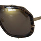 Brown Camo Matte Mirror DG2167 Sunglasses