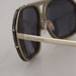 Brown Camo Matte Mirror DG2167 Sunglasses