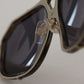 Brown Camo Matte Mirror DG2167 Sunglasses