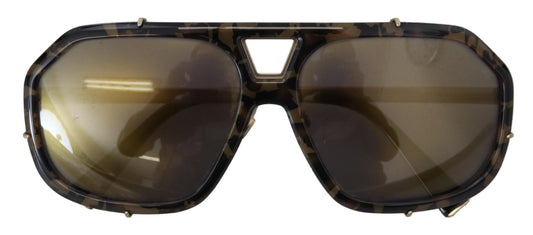 Brown Camo Matte Mirror DG2167 Sunglasses