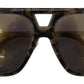 Brown Camo Matte Mirror DG2167 Sunglasses
