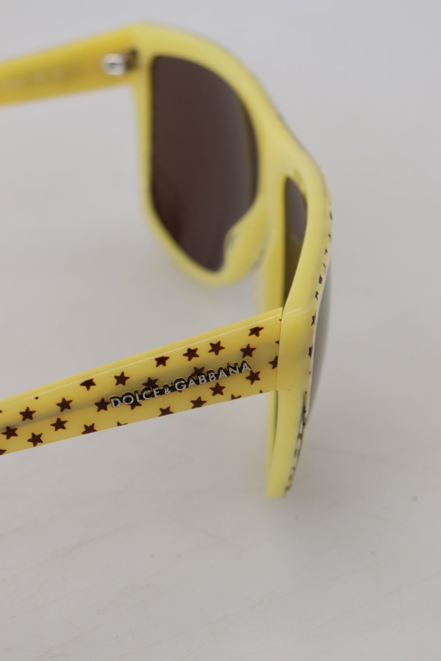 Stellar Chic Square Sunglasses in Yellow