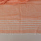 Elegant Orange Linen Shawl Wrap Scarf