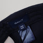 Elegant Blue Cotton Baseball Hat
