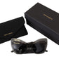 Elegant Grey Gradient Designer Sunglasses