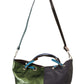 Multicolor Leather Shoulder Tote Bag