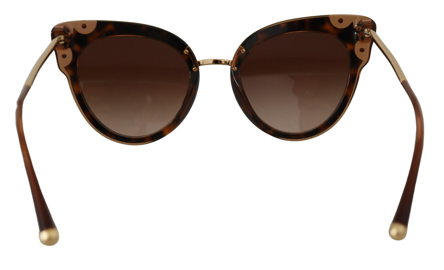 Elegant Brown Acetate Ladies Sunglasses