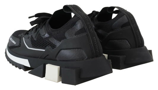 Chic Monochrome Sorrento Sneakers