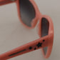 Elegant Pink Gradient Sunglasses