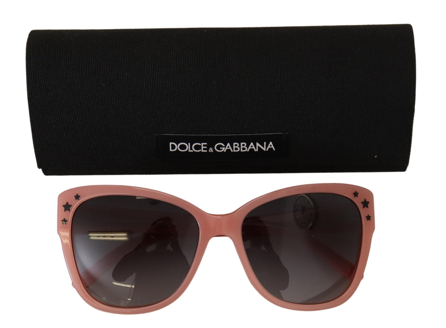 Elegant Pink Gradient Sunglasses