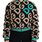 Chic Multicolor Quilted Bomber Jacket