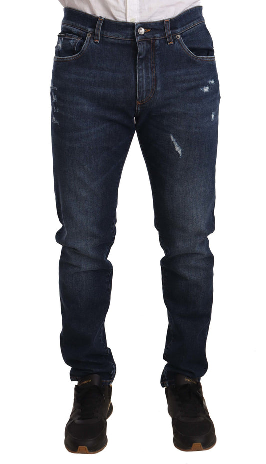 Chic Slim Fit Stretch Cotton Jeans