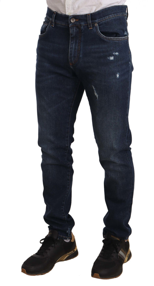 Chic Slim Fit Stretch Cotton Jeans