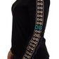 Velvet Monogram Jacquard Sweatshirt