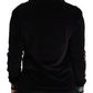 Velvet Monogram Jacquard Sweatshirt