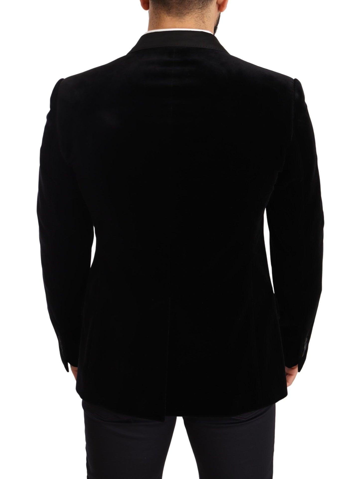 Elegant Slim Fit Sicilia Blazer with Embroidery