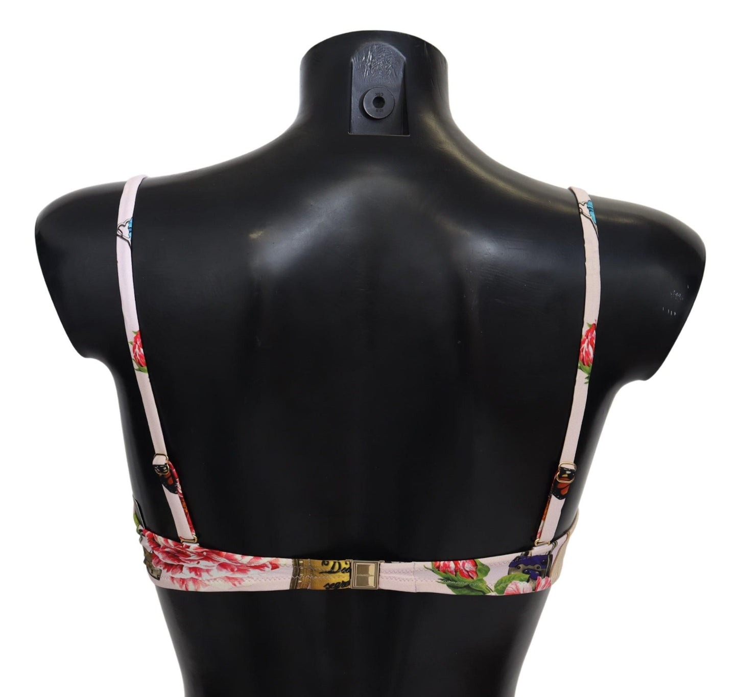 Vibrant Floral Bikini Top - Lightweight & Elastic