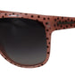 Elegant Pink Gradient Sunglasses for Women