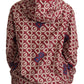Elegant Multicolor Windbreaker Jacket