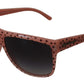 Elegant Pink Gradient Sunglasses for Women