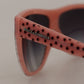 Elegant Pink Gradient Sunglasses for Women