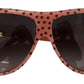 Elegant Pink Gradient Sunglasses for Women