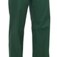 Elegant Green High Waist Straight Trousers
