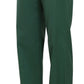 Elegant Green High Waist Straight Trousers