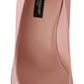 Crystal Embellished Patent Leather Pumps