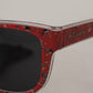 Chic Red Designer Shades for Women