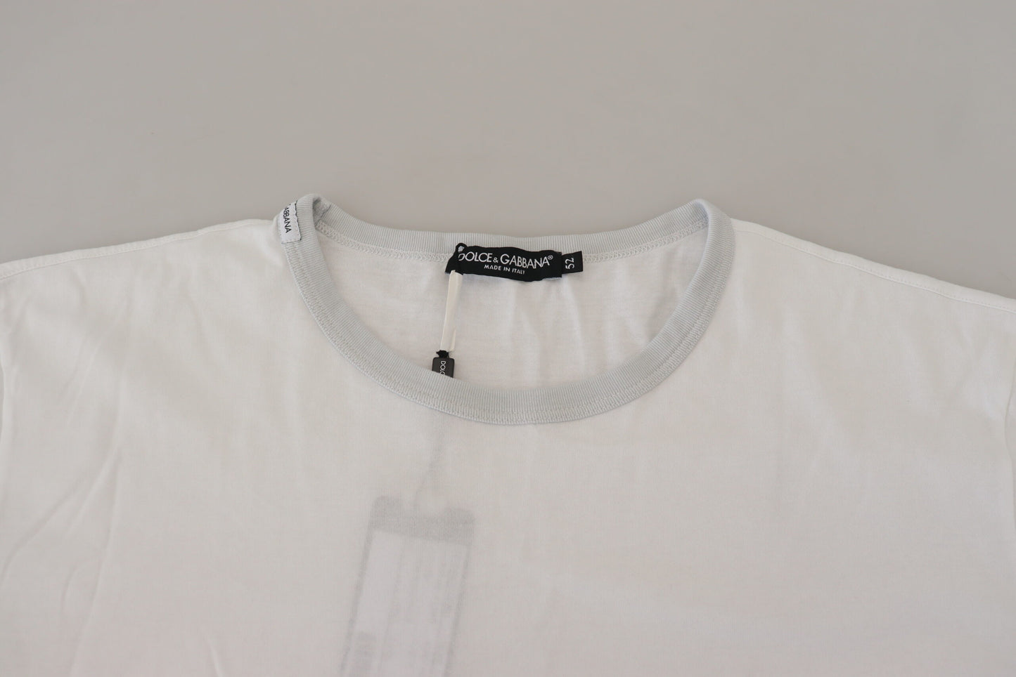 Elegant White Cotton Tee