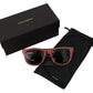Chic Red Designer Shades for Women