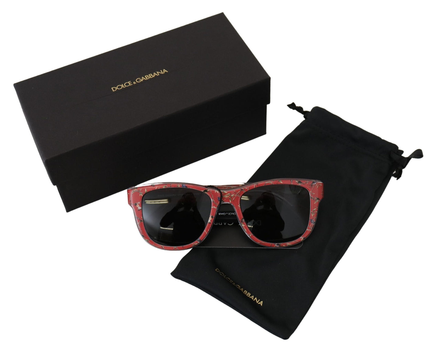 Chic Red Designer Shades for Women