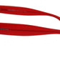 Chic Red Lace-Inspired Designer Sunglasses