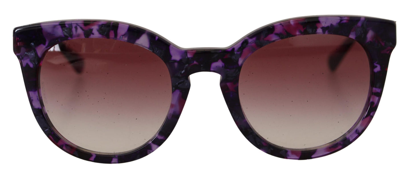 Chic Purple Lens Tortoiseshell Sunglasses