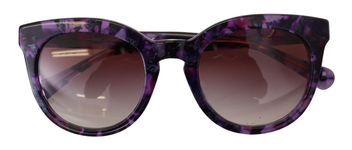 Chic Purple Lens Tortoiseshell Sunglasses